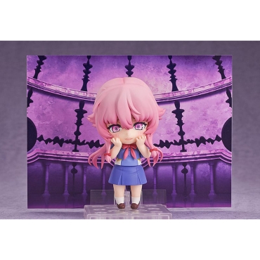 Mirai Nikki Nendoroid Action Figure - Yuno Gasai 10 cm