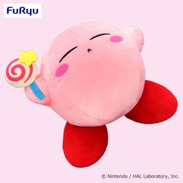 Kirby - Плюшенa Играчкa - Full and Sleepy 34cm