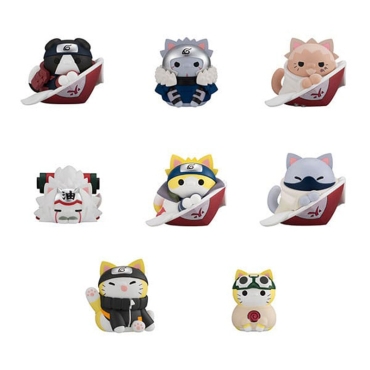 Naruto Shippuden Mega Cat Project Nyaruto! Фигурка Късметче - The bond between master and disciple Ver.