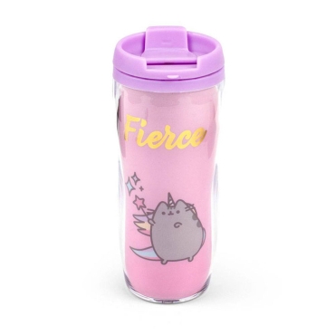 Pusheen Чаша за път - Fierce