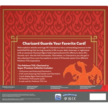 Pokemon TCG October Kid's Big Gift Collection - Charizard EX Super Premium 
