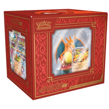 Pokemon TCG October Kid's Big Gift Collection - Charizard EX Super Premium 