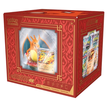 Pokemon TCG October Kid's Big Gift Collection - Charizard EX Super Premium 