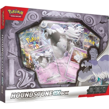 Pokemon TCG October ex Box Collection - Houndstone Ex Box