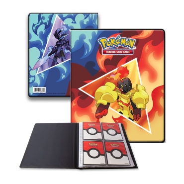 UP - Armarouge & Ceruledge 4 Pocket Portfolio for Pokémon