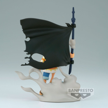 One Piece WCF Log Stories: Колекционерска Фигурка - Monkey.D.Luffy