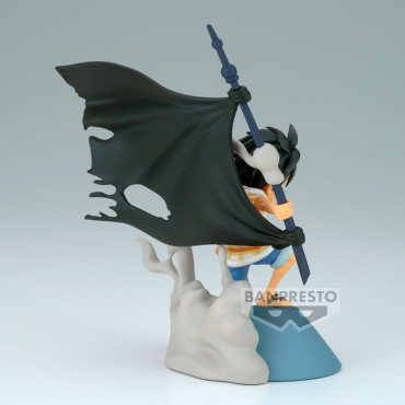 One Piece WCF Log Stories: Колекционерска Фигурка - Monkey.D.Luffy