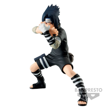 Naruto Shippuden Vibration Stars Колекционерска Фигурка - Uchiha Sasuke