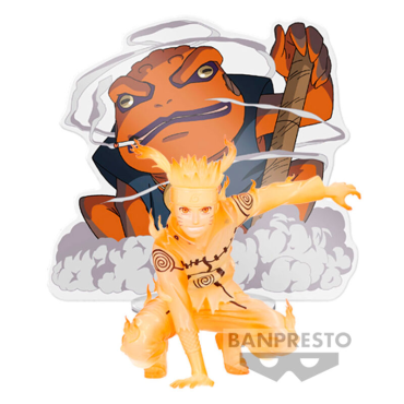 Naruto Shippuden Panel Spectacle Uzumaki Naruto Statue 9cm