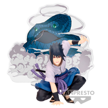 Naruto Shippuden Panel Spectacle Колекционерска Фигурка - Uchiha Sasuke