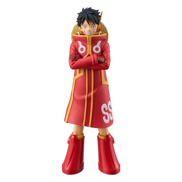 One Piece: DXF - The Grandline Series Колекционерска Фигурка - Monkey.D.Luffy