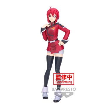 Mobile Suit Gundam Seed Freedom Figure PVC Statue Lunamaria Hawke 19cm