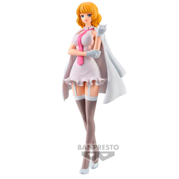 One Piece: DXF - The Grandline Series - Egg Head Figure PVC Statue Stussy 16cm