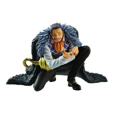 One Piece Battle Record Collection: figure 8cm Crocodile Statue
