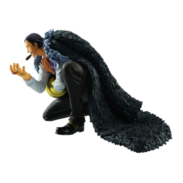 One Piece Battle Record Collection: figure 8cm Crocodile Statue