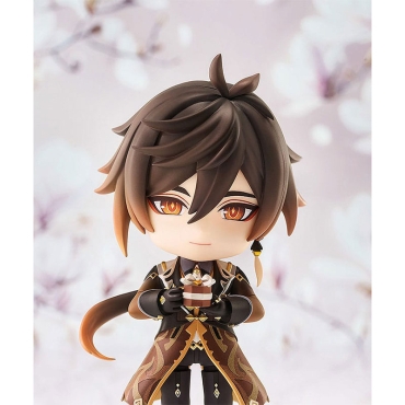 PRE-ORDER: Genshin Impact Nendoroid Екшън Фигурка - Zhongli
