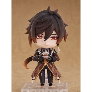 PRE-ORDER: Genshin Impact Nendoroid Екшън Фигурка - Zhongli