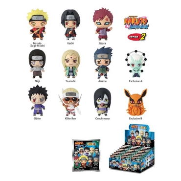 Naruto Shippuden Ключодържател Късмет Series 2