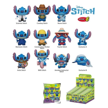 Lilo & Stitch Ключодържател Късмет - Stitch Series 6 
