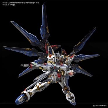 (MGEX) Gundam Model Kit - Strike Freedom Gundam (Gundam Seed Destiny) 1/100