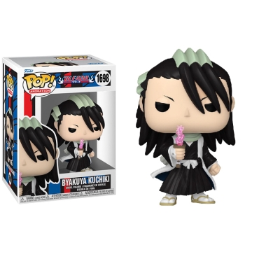 Bleach Funko POP! Колекционерска Фигурка - Byakuyan Kushiki #1698