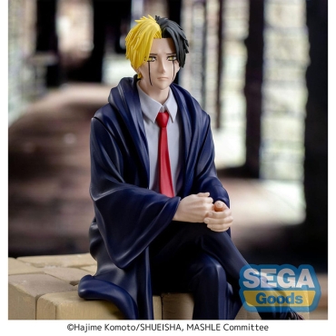 Xinnice Mashle: Magic And Muscles – Figurine Rayne Ames Assise 15 Cm, PVC, Décoration Bureau Pour Fans