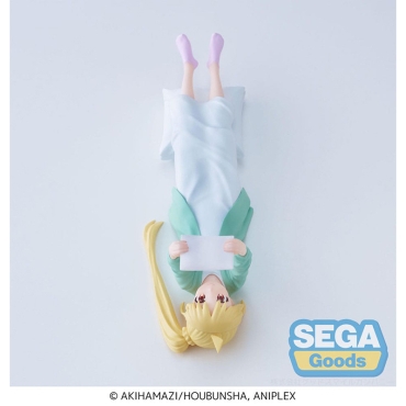 Bocchi the Rock! PM Perching Колекционерска Фигурка - Nijika Ijichi With Her Sister 