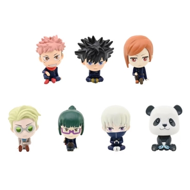 Jujutsu Kaisen Bobble Hero Bobble-Head Колекционерска Фигурка - Различни Врианти