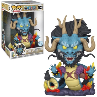 One Piece Super Sized Funko POP Голяма Колекционерска Фигурка - Kaido as Dragon #1623