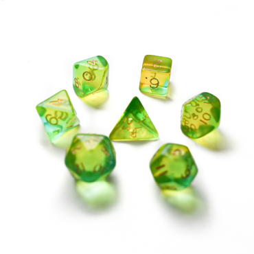 Комплект Зарчета 7бр. - Gem Blitz - Аква