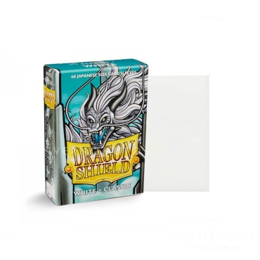 Dragon Shield Малки Протектори за карти 60 броя Класически - Бели