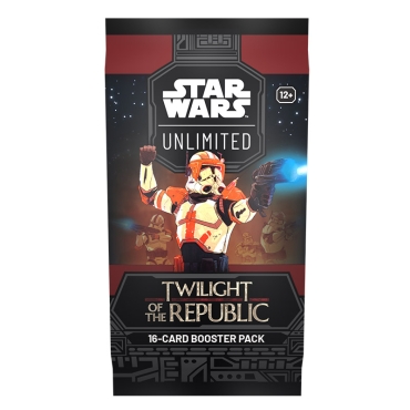 FFG - Star Wars: Unlimited Twilight of the Republic - Бустер Пакет