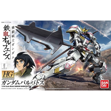 (HG) Gundam Model Kit Модел за Сглобяване - Gundam Barbatos 1/144