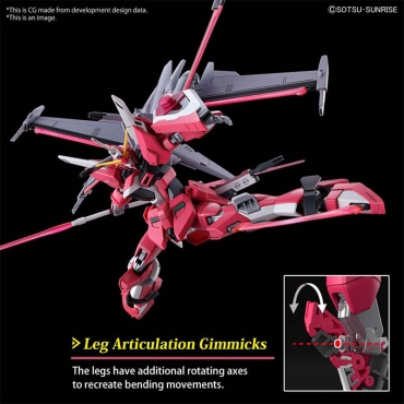 (HG) Gundam Model Kit - Infinite Justice Gundam Type II (Gundam SEED Freedom) 1/144