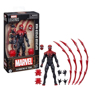 Marvel 85th Anniversary Marvel Legends Екшън Фигурка - Superior Spider-Man 15 cm