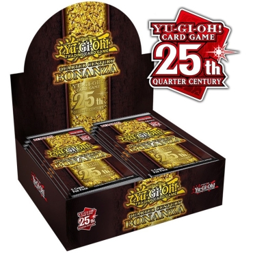 Yu-Gi-Oh! TCG Quarter Century Bonanza - Booster Display (24 Packs)