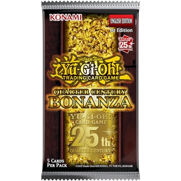 Yu-Gi-Oh! TCG Quarter Century Bonanza - Booster Pack