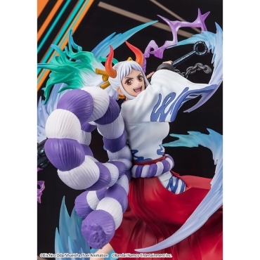 One Piece FiguartsZERO PVC Statue (Extra Battle) Yamato - One Piece Bounty Rush 5th Anniversary - 21 cm