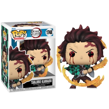Demon Slayer: Kimetsu no Yaiba POP! Колекционерска Фигурка - Tanjiro (Sun Breathing) #1748
