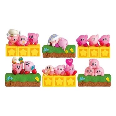 Kirby Mini Кутийка с Chibi Фигурка - Късметче - Poyotto Collection
