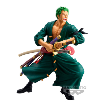 One Piece Roronoa Zoro Grandista Figure 22cm
