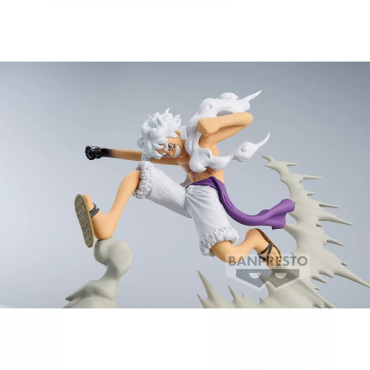 One Piece: Senkozekkei Figure PVC Statue Monkey.D.Luffy Gear 5 7cm
