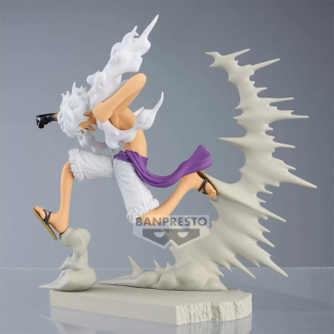 One Piece: Senkozekkei Figure PVC Statue Monkey.D.Luffy Gear 5 7cm