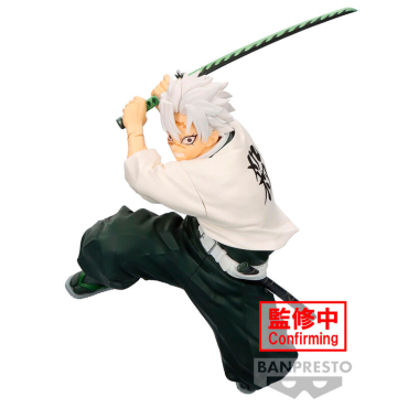 Demon Slayer Kimetsu no Yaiba Vibration Star PVC Statue Sanemi Shinazugawa 14 cm