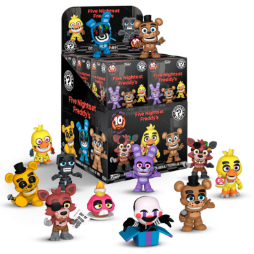 Five Nights at Freddy's Security Breach Mystery Box - фигурка късметче