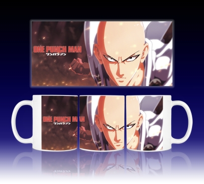 Cupa Anime „One Punch Man” - Saitama