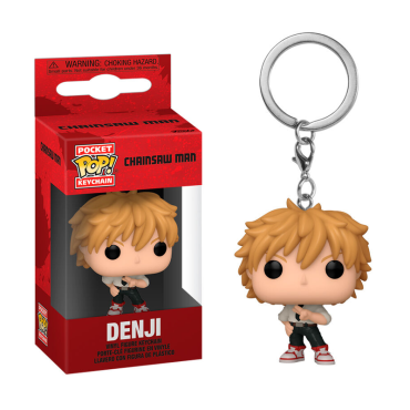 Chainsaw Man Funko POP Ключодържател - Denji