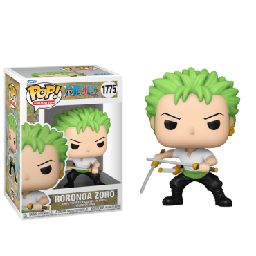One Piece Funko Pop Колекционерска Фигурка - Roronoa Zoro #1775