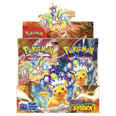 Pokemon TCG Scarlet & Violet 8 Surging Sparks Booster Display - 36 Boosters