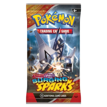 Pokemon TCG Scarlet & Violet 8 Surging Sparks - Booster Pack